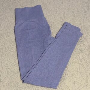 Lavender High-Waisted Leggings